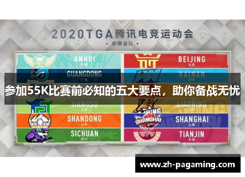 参加55K比赛前必知的五大要点，助你备战无忧