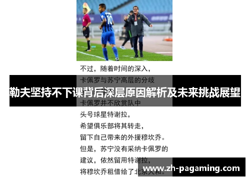 勒夫坚持不下课背后深层原因解析及未来挑战展望