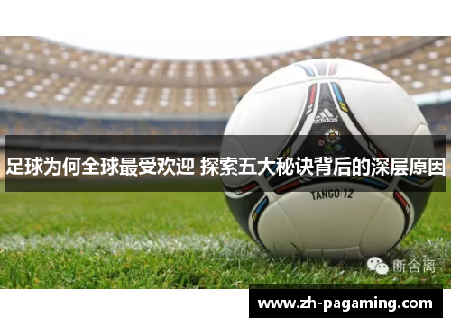 足球为何全球最受欢迎 探索五大秘诀背后的深层原因