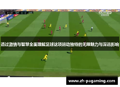 透过激情与智慧全面理解足球这项运动独特的无限魅力与深远影响
