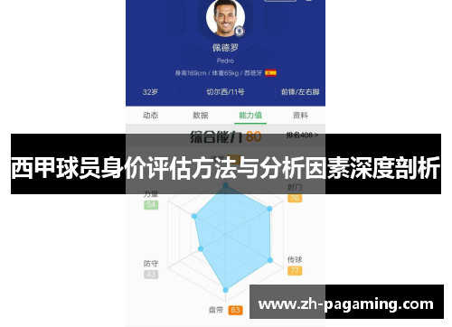 西甲球员身价评估方法与分析因素深度剖析 西甲球员身价评估方法与分析因素深度剖析